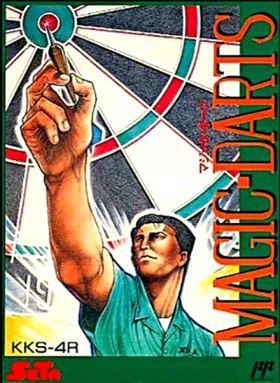 Magic Darts (USA) box cover front